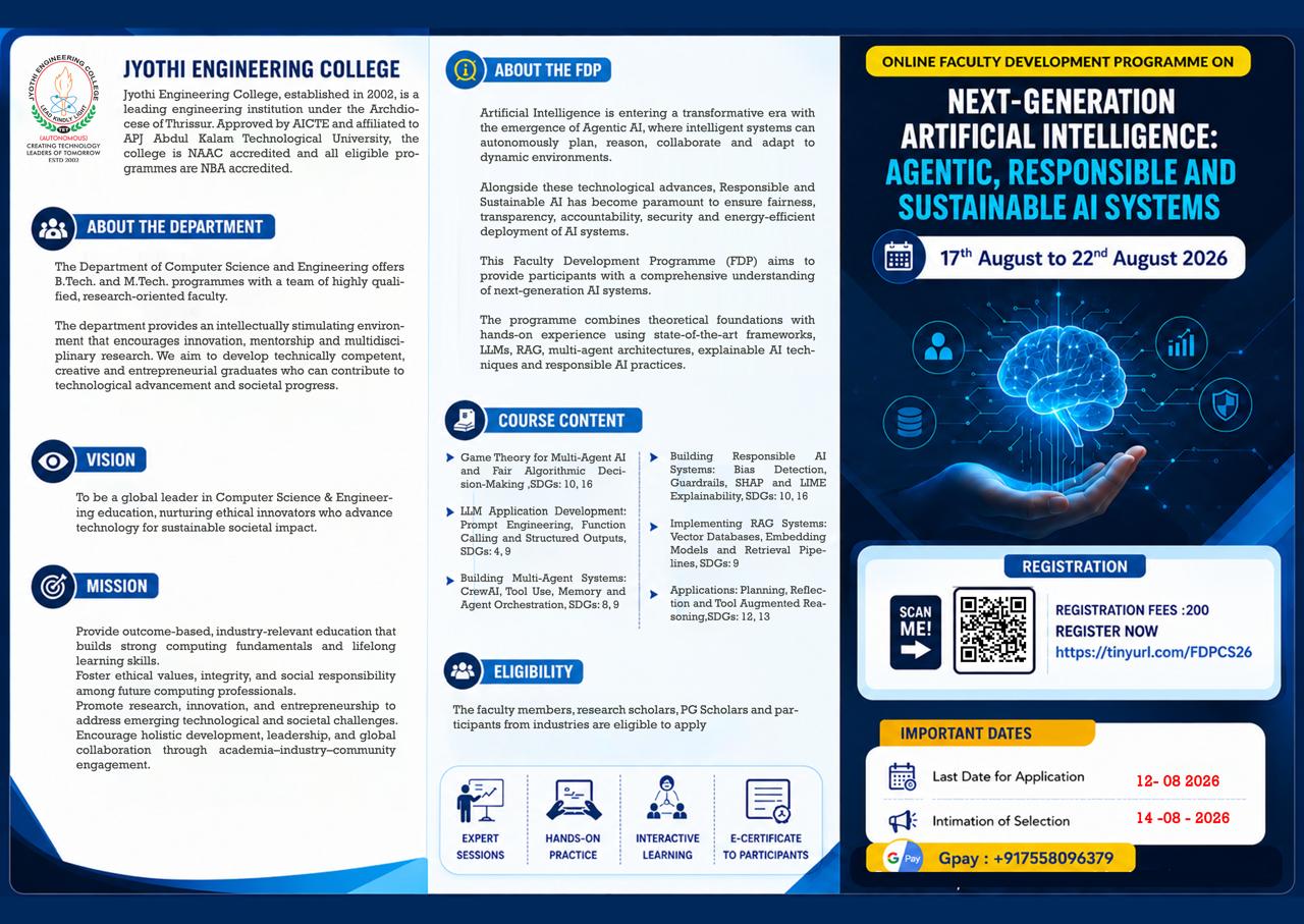 Next-Generation Artificial Intelligence: Agentic, Responsible and Sustainable AI Systems