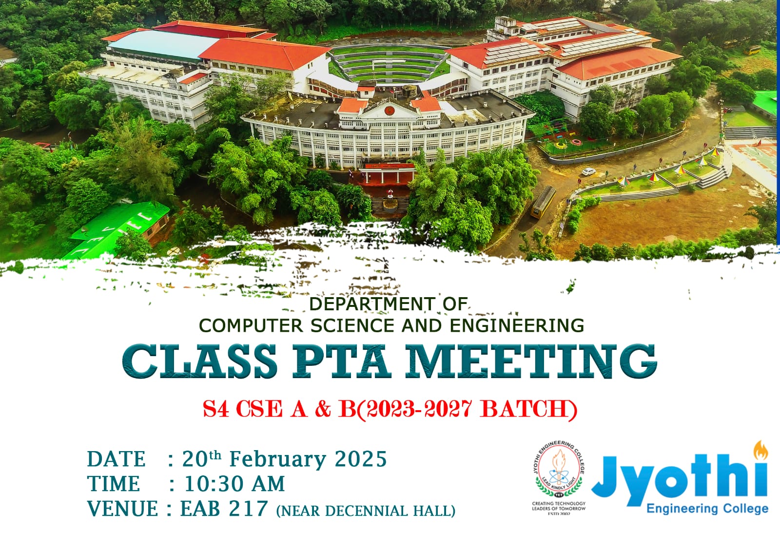 Class PTA Meeting 