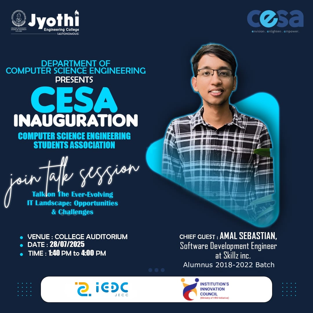 CESA INAUGRATION
