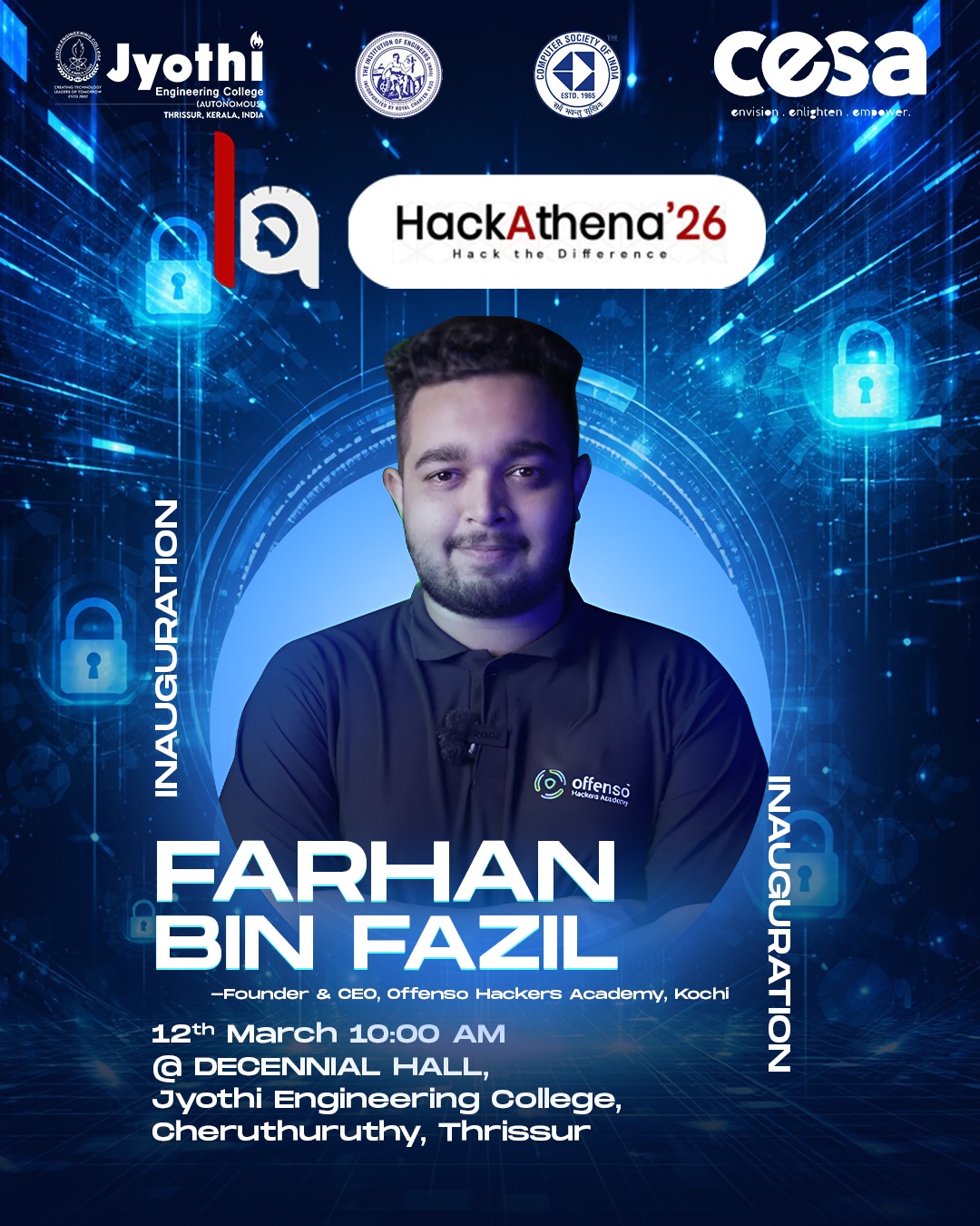 HackAthena'26 - Inauguration 