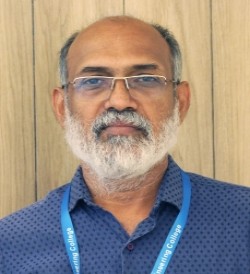 Dr Shaji James P