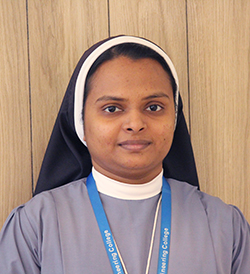 Sr Lincy Sdv